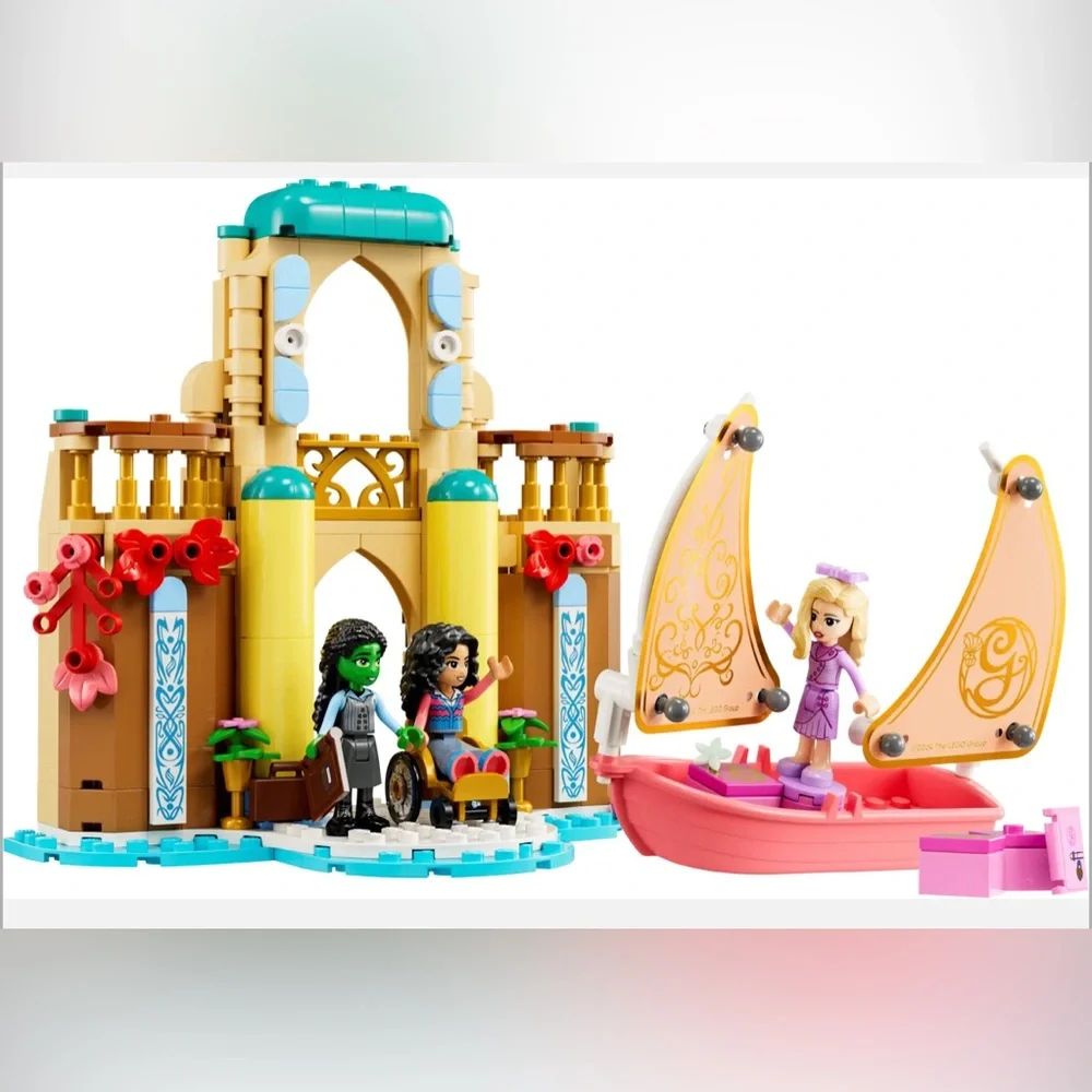 LEGO Glinda, Elphaba & Nessarose at Shiz University (75681) NEW in Sealed Box